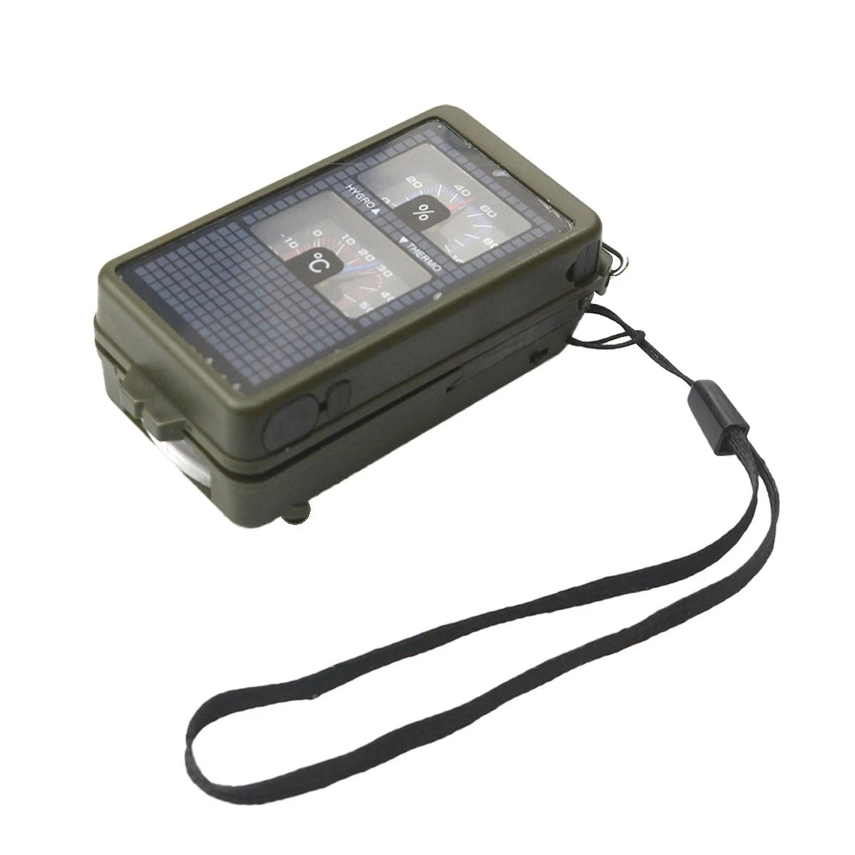 10 in 1 Outdoor Compass for Hiking Camping and Navigation