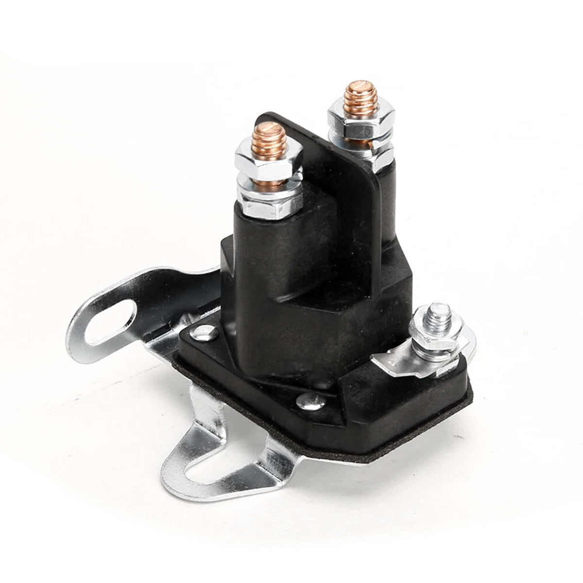 12 Volt 3 Pole Starter Solenoid Relay for Briggs and Stratton