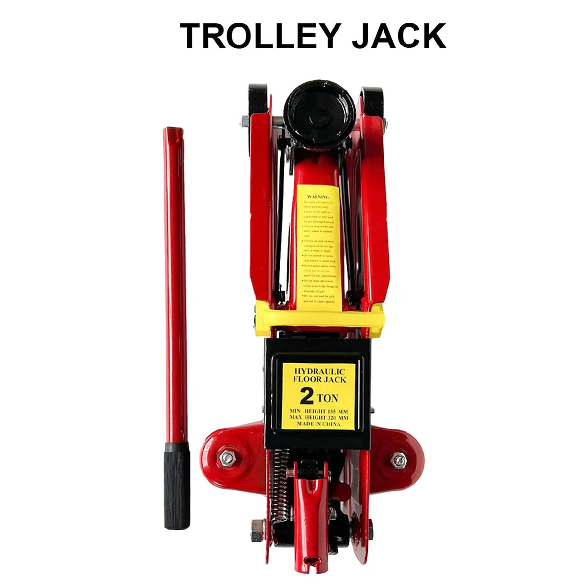 2 Ton Low Profile Hydraulic Trolley Jack Car Quick Lifting