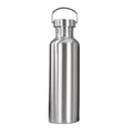 1000ml Stainless Steel Motivational Water Bottle Sports Drink Flask