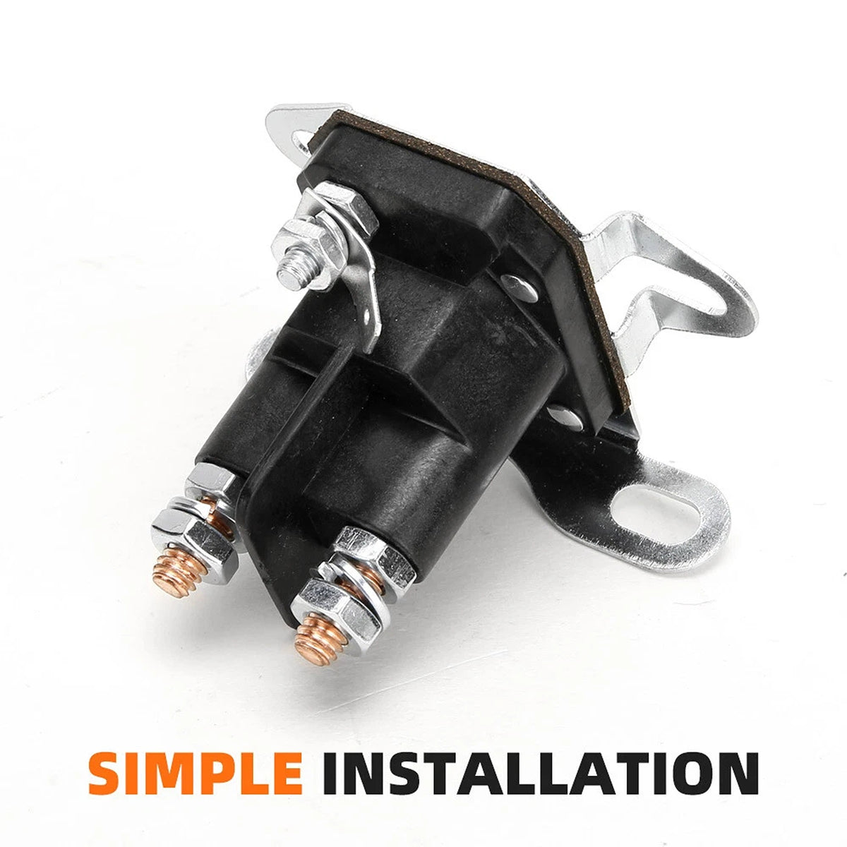 12 Volt 3 Pole Starter Solenoid Relay for Briggs and Stratton