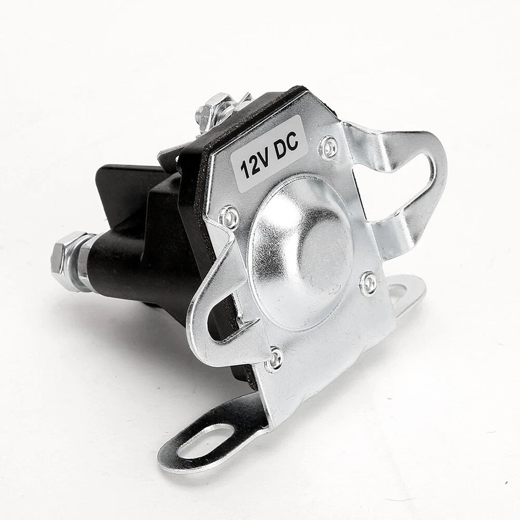 12 Volt 3 Pole Starter Solenoid Relay for Briggs and Stratton