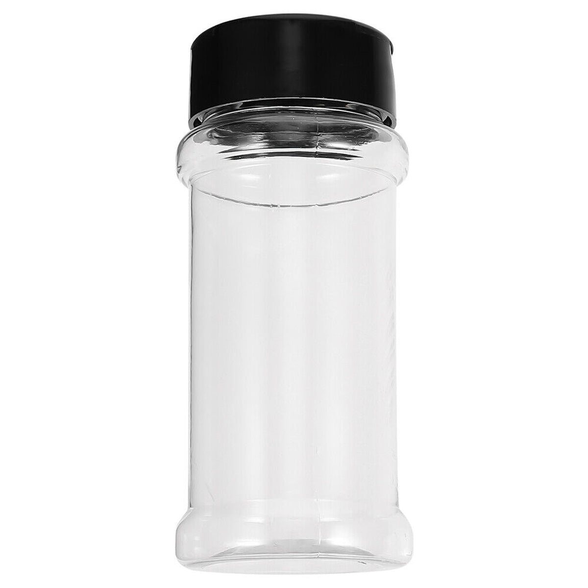 100ML Clear Plastic Spice Bottles Jars Containers