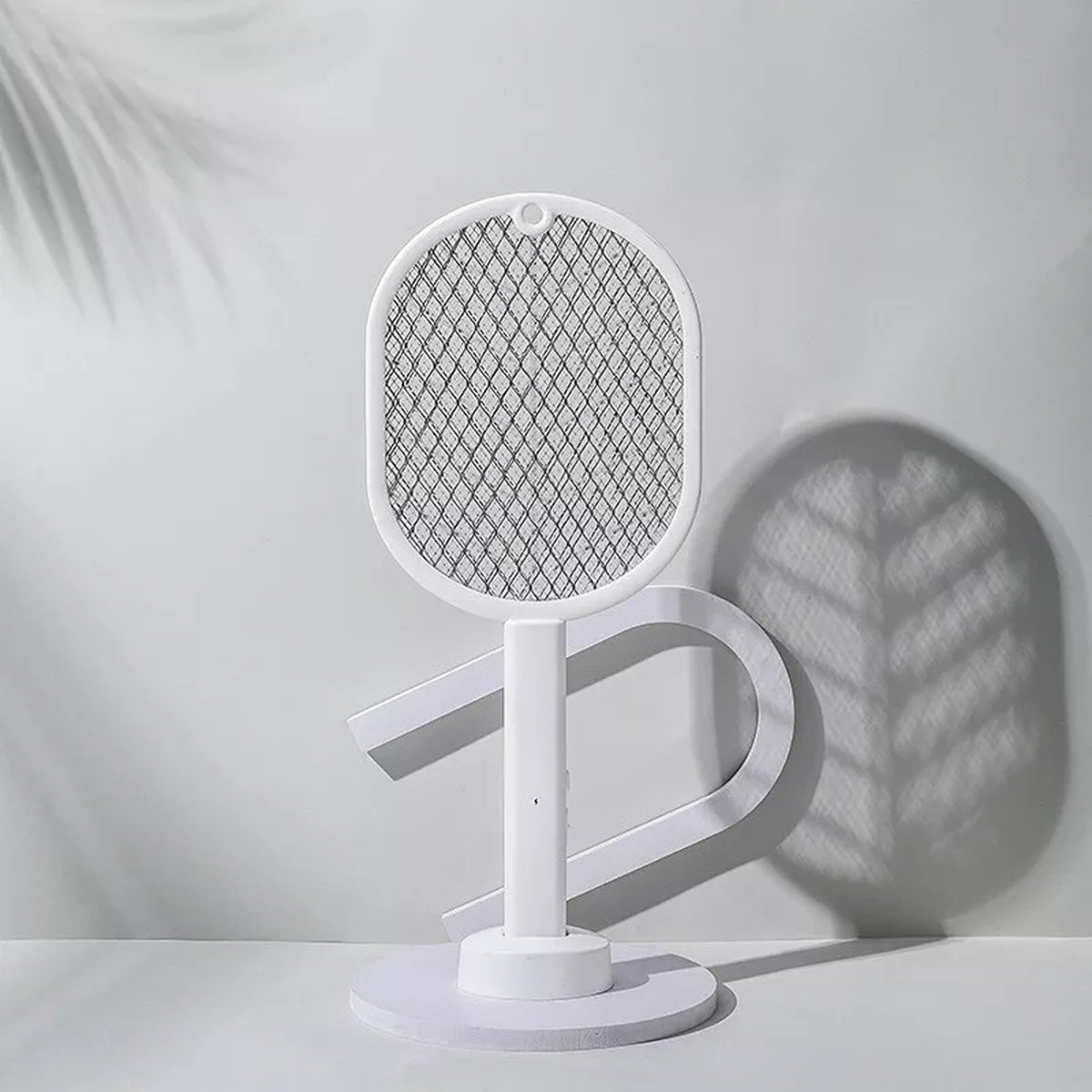 2 in 1 Electric Mosquito Swatter USB Rechargeable Bug Zapper