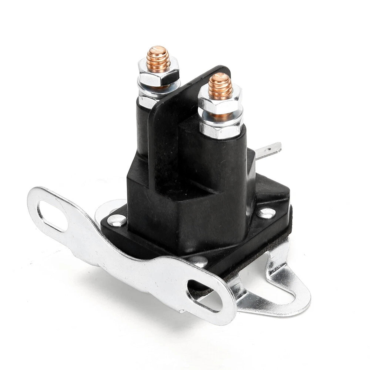 12 Volt 3 Pole Starter Solenoid Relay for Briggs and Stratton