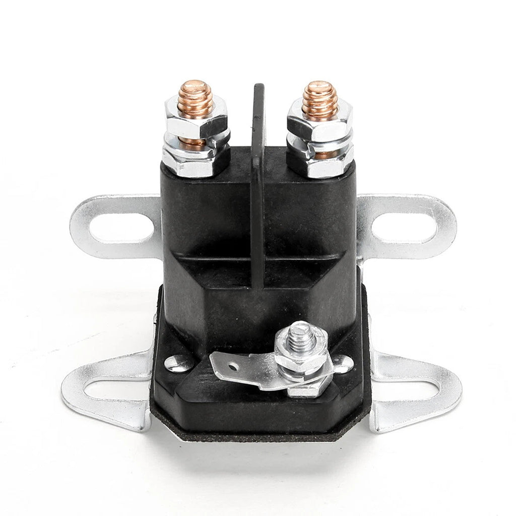 12 Volt 3 Pole Starter Solenoid Relay for Briggs and Stratton