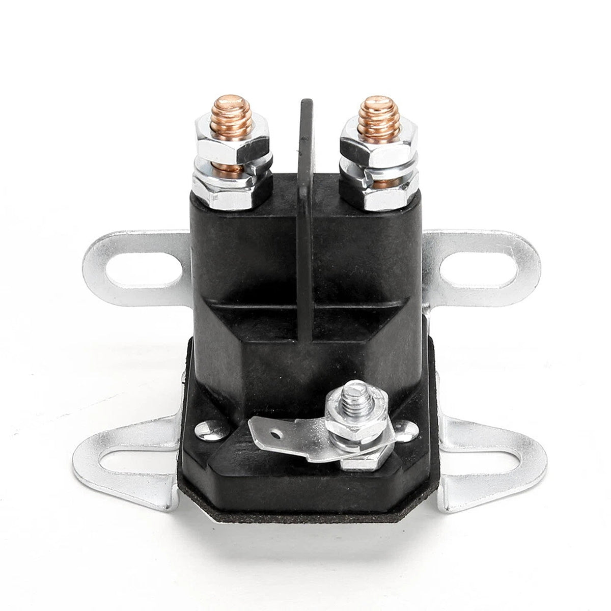 12 Volt 3 Pole Starter Solenoid Relay for Briggs and Stratton