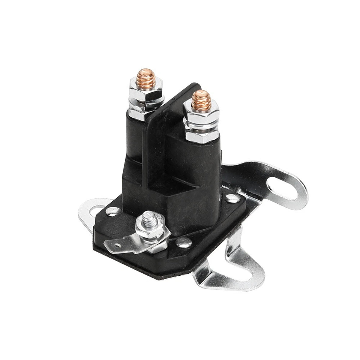 12 Volt 3 Pole Starter Solenoid Relay for Briggs and Stratton