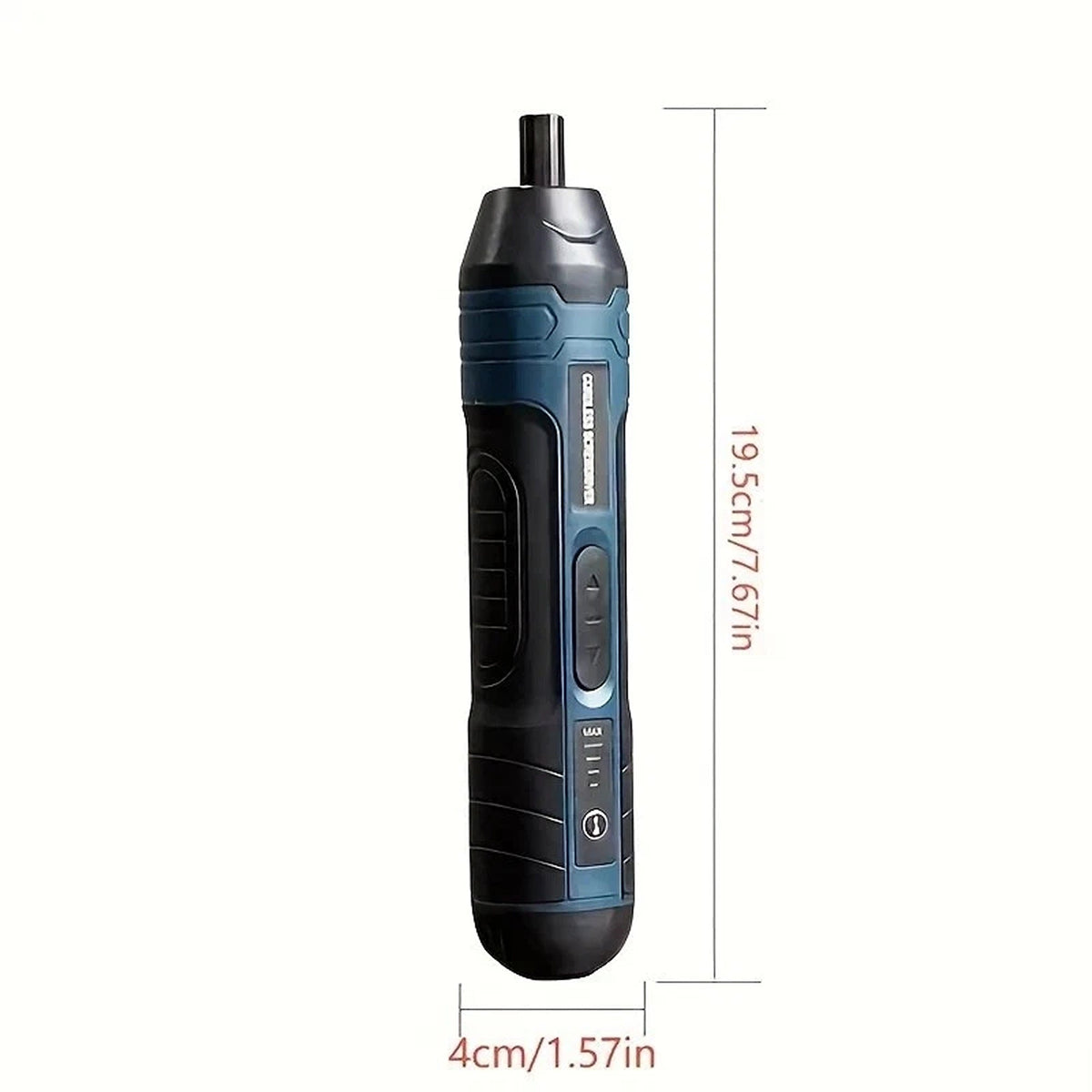 1300mAh Cordless Electric Screwdriver Set Adjustable Torque And Speed