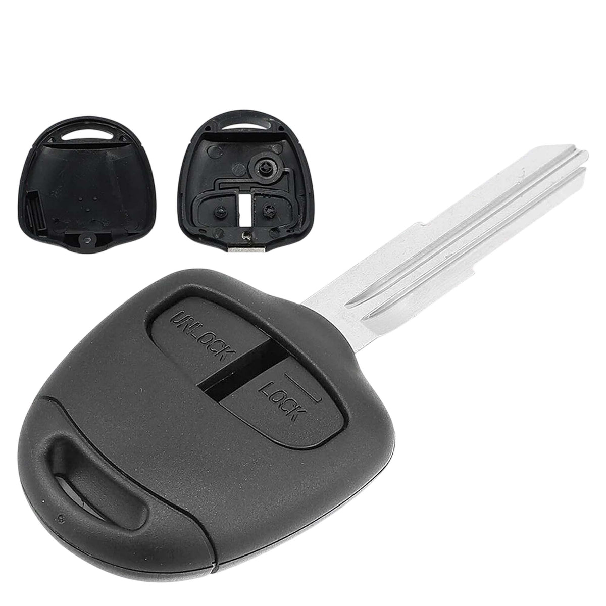 2 Button Replacement Key Shell for Mitsubishi Remote