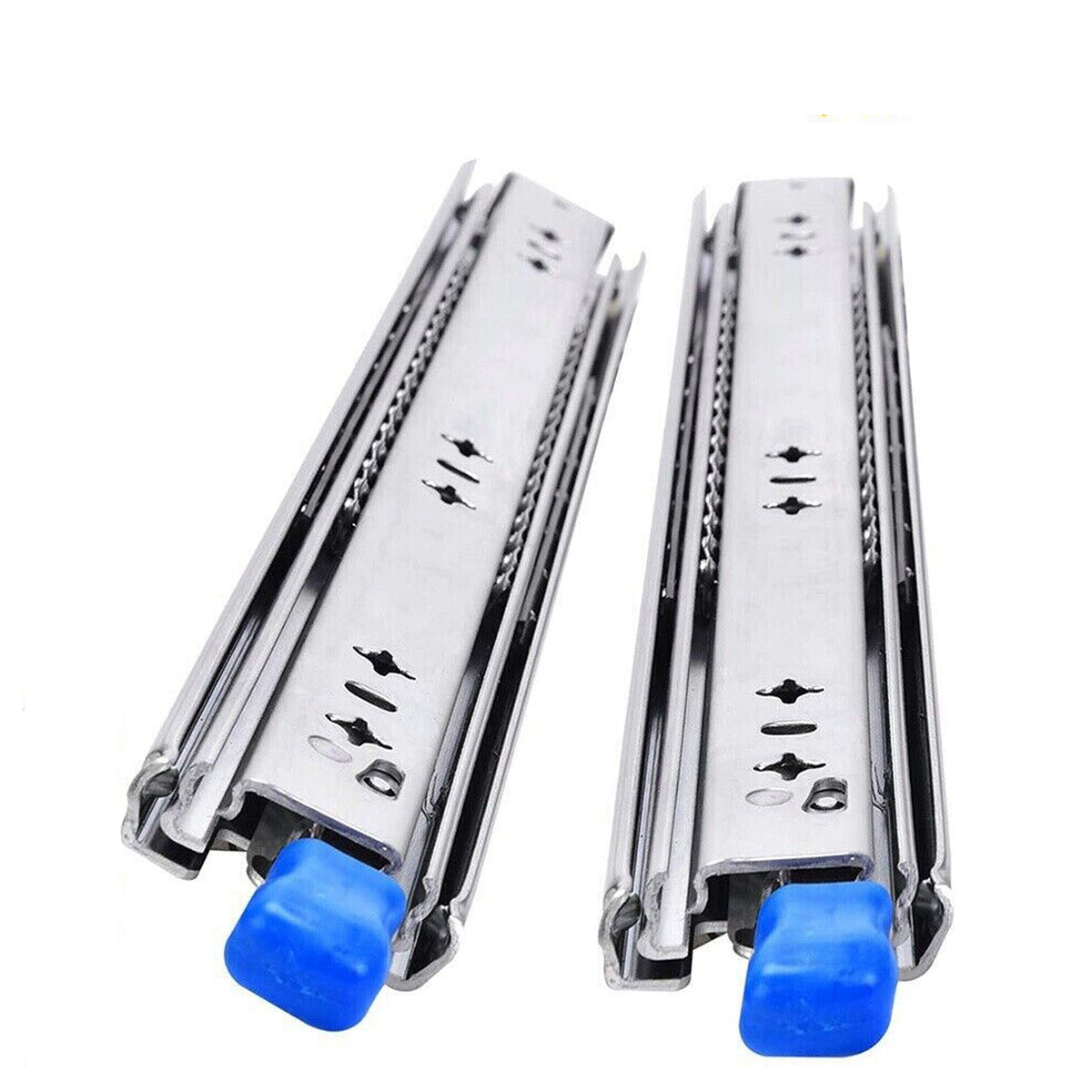 1000mm Heavy Duty Locking Drawer Slides 125KG Trailer Runners 2x