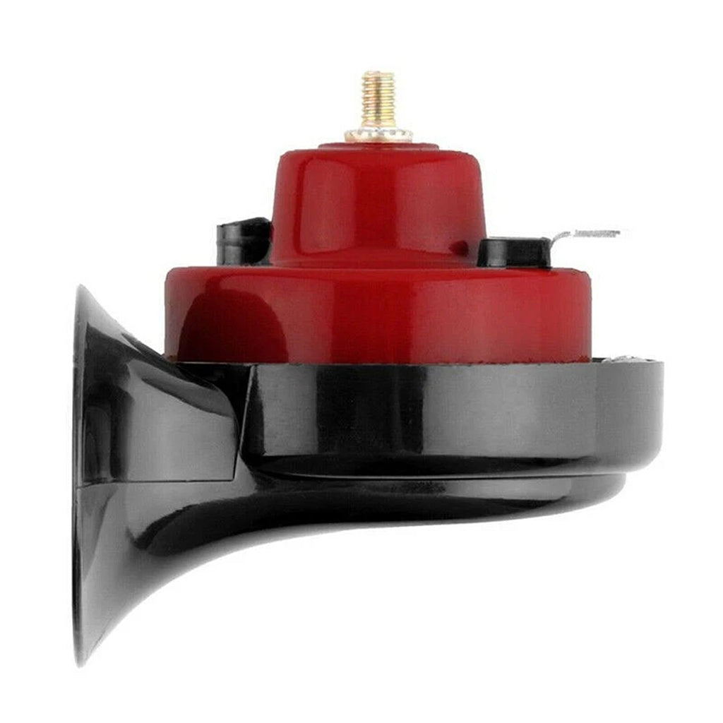 12V Dual Snail Horn Set for Cars and Motorcycles 2 Piece