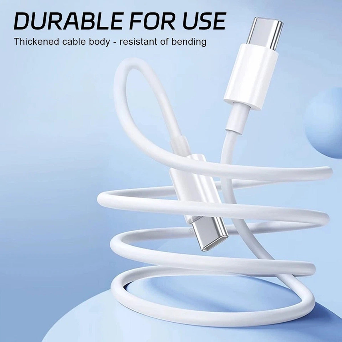 100W USB C To USB C Fast Charging Data Cable For Apple Samsung Google Oppo