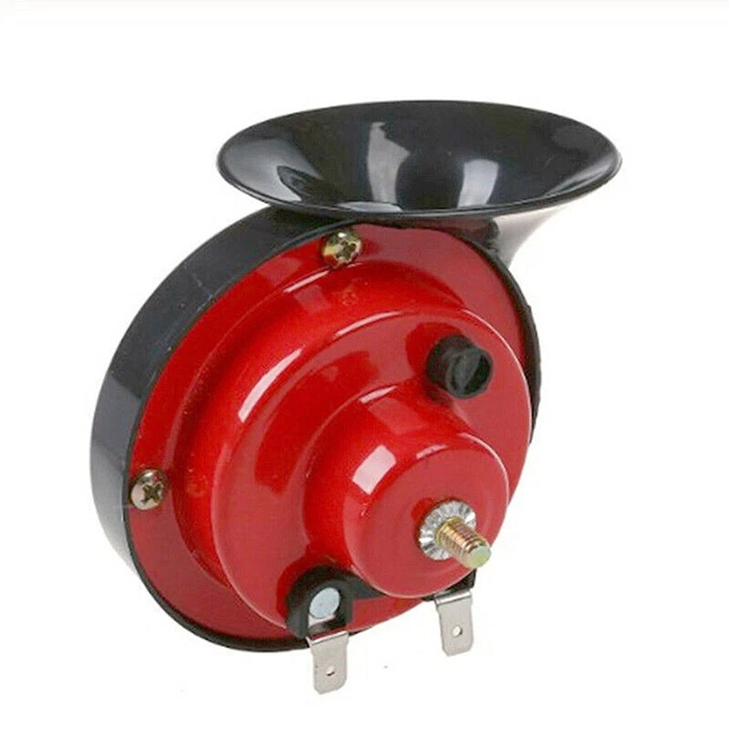 12V Dual Snail Horn Set for Cars and Motorcycles 2 Piece