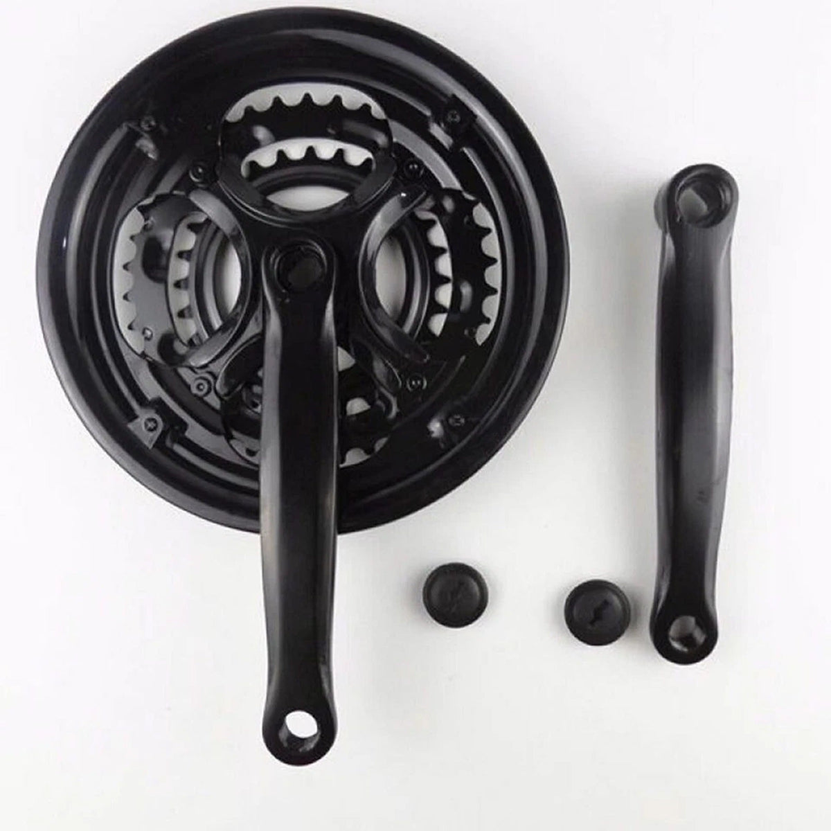 170mm Left Bicycle Crank Arm Square Hole Aluminum