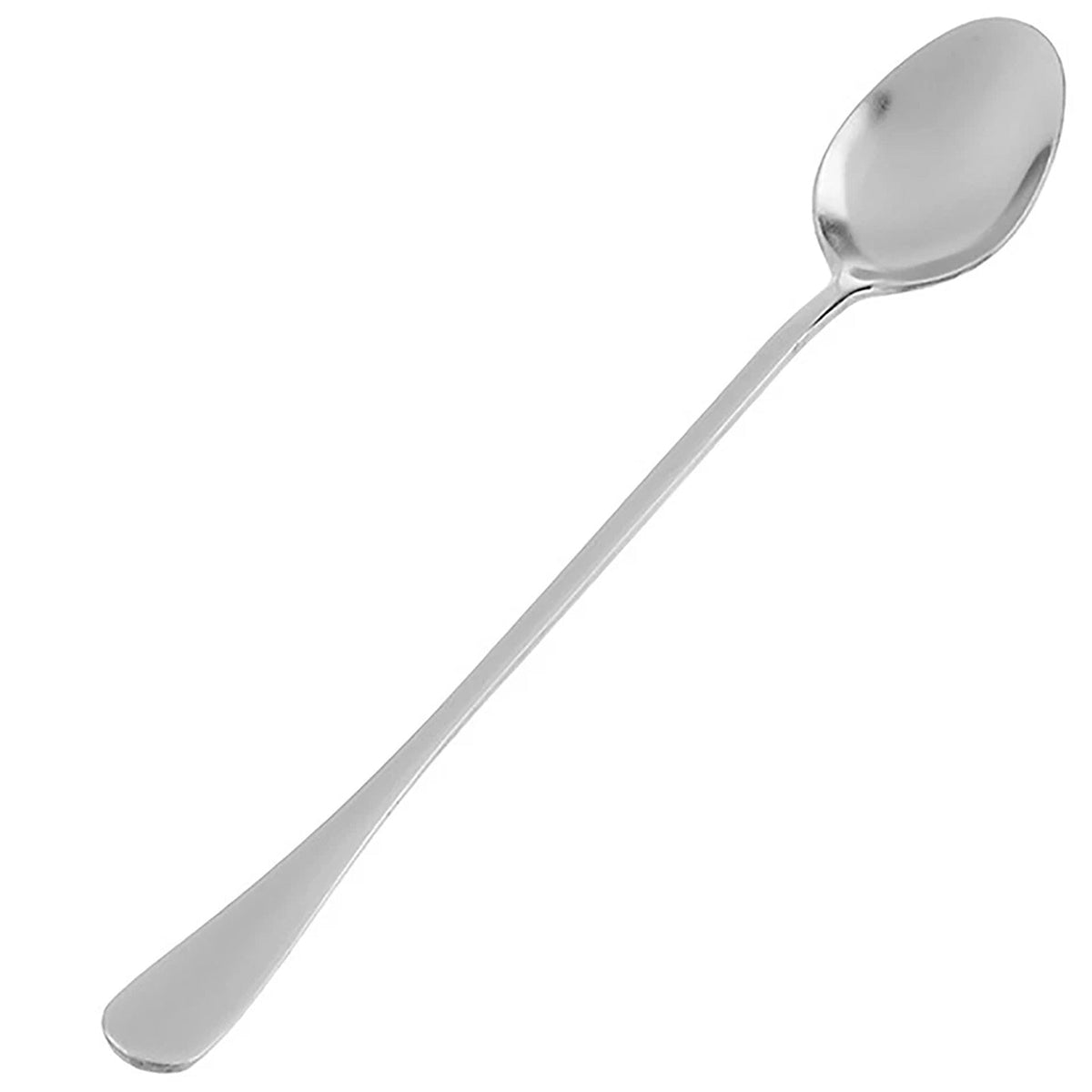 10 Piece Stainless Steel Long Handle Tea and Coffee Spoons