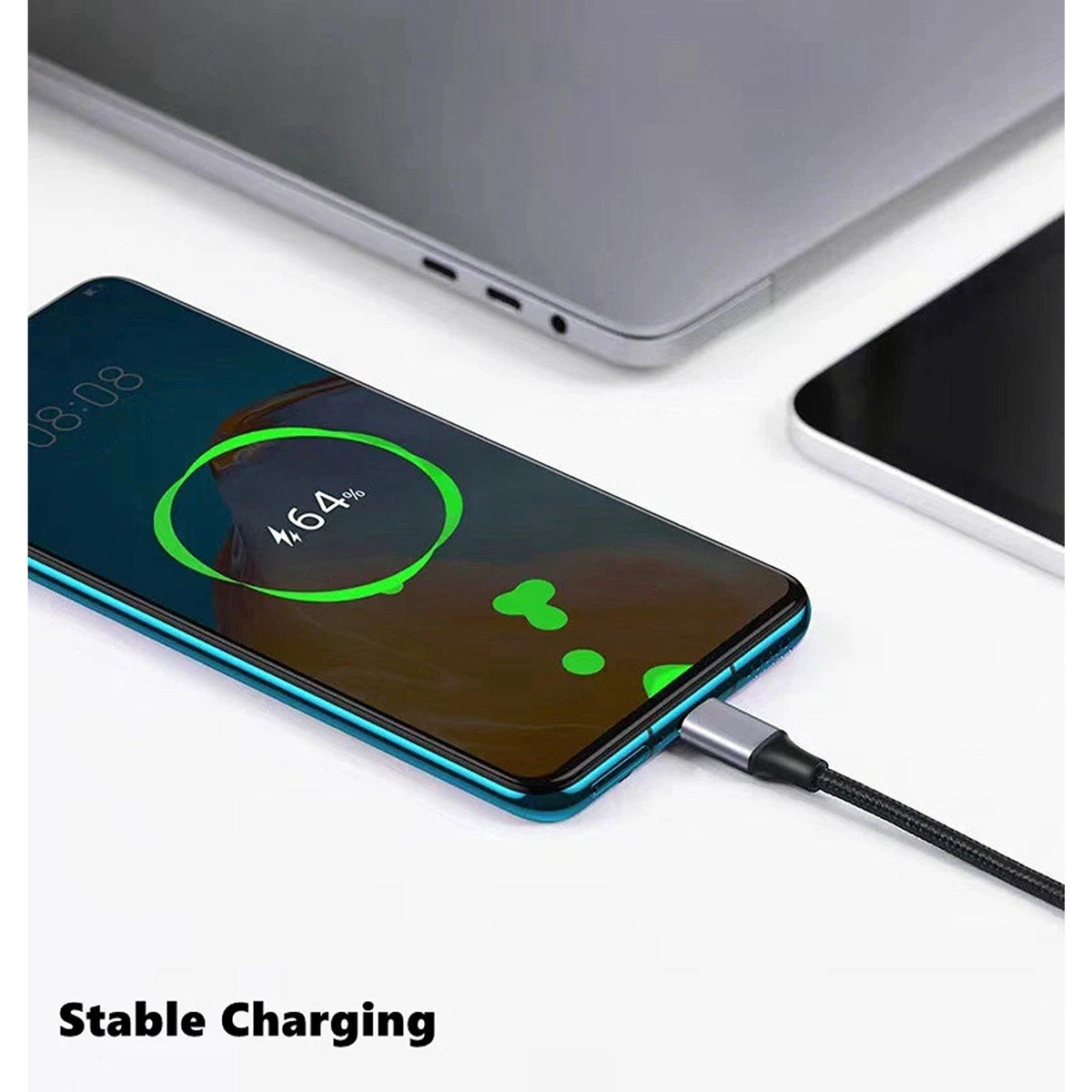 1m PD 60W USB C To USB C Fast Charging Data Cable For iPhone 15 Samsung