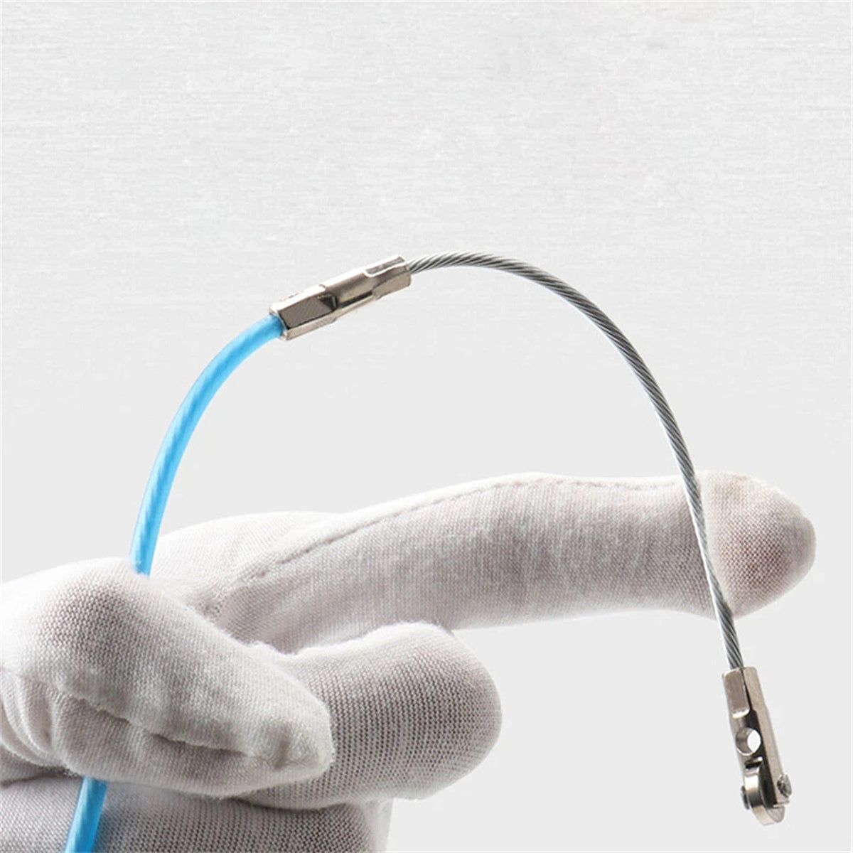 10m Conduit Snake Cable Rodder Fish Tape Wire Pulling Tool