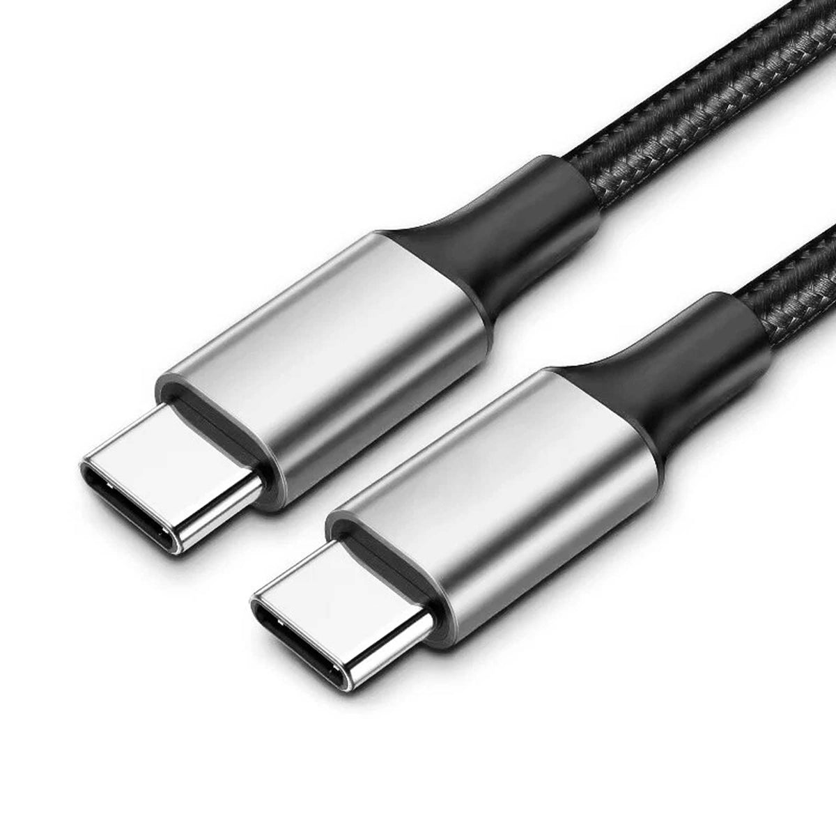 1m PD 60W USB C To USB C Fast Charging Data Cable For iPhone 15 Samsung