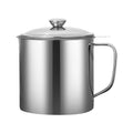 1.8L Stainless Steel Oil Filter Pot with Strainer