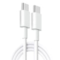 100W USB C To USB C Fast Charging Data Cable For Apple Samsung Google Oppo