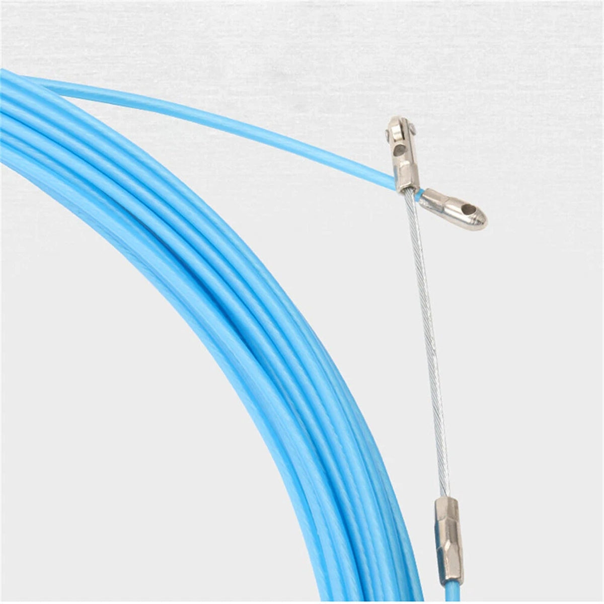 15m Conduit Snake Cable Rodder Fish Tape Wire Pulling Tool