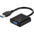 1080P USB To VGA Video Adapter Converter Dual Monitor Extender