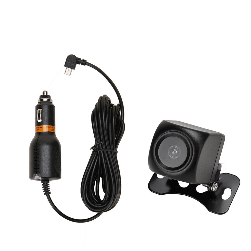 1080P Rear View Mirror Dash Cam with Reversing Camera