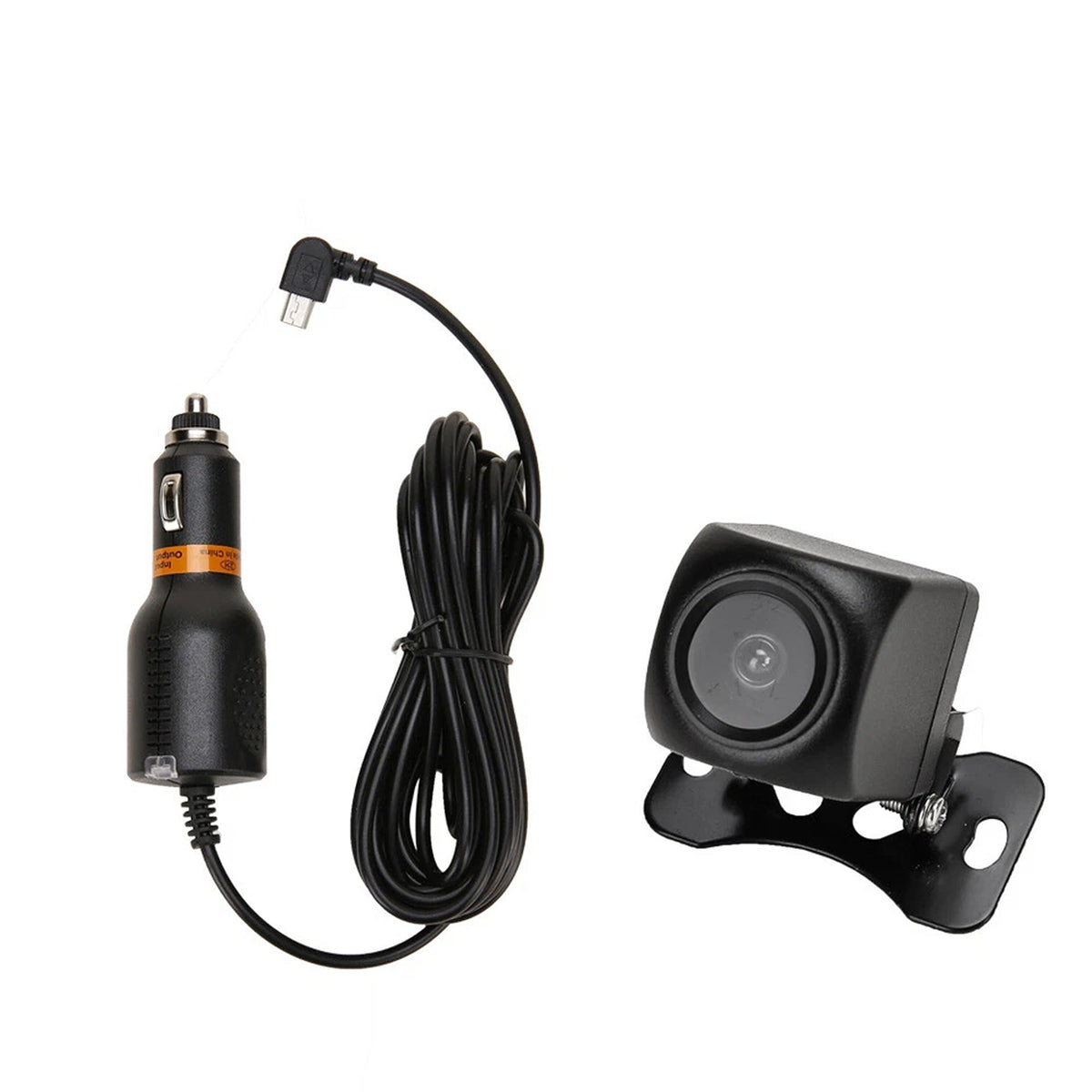 1080P Rear View Mirror Dash Cam with Reversing Camera
