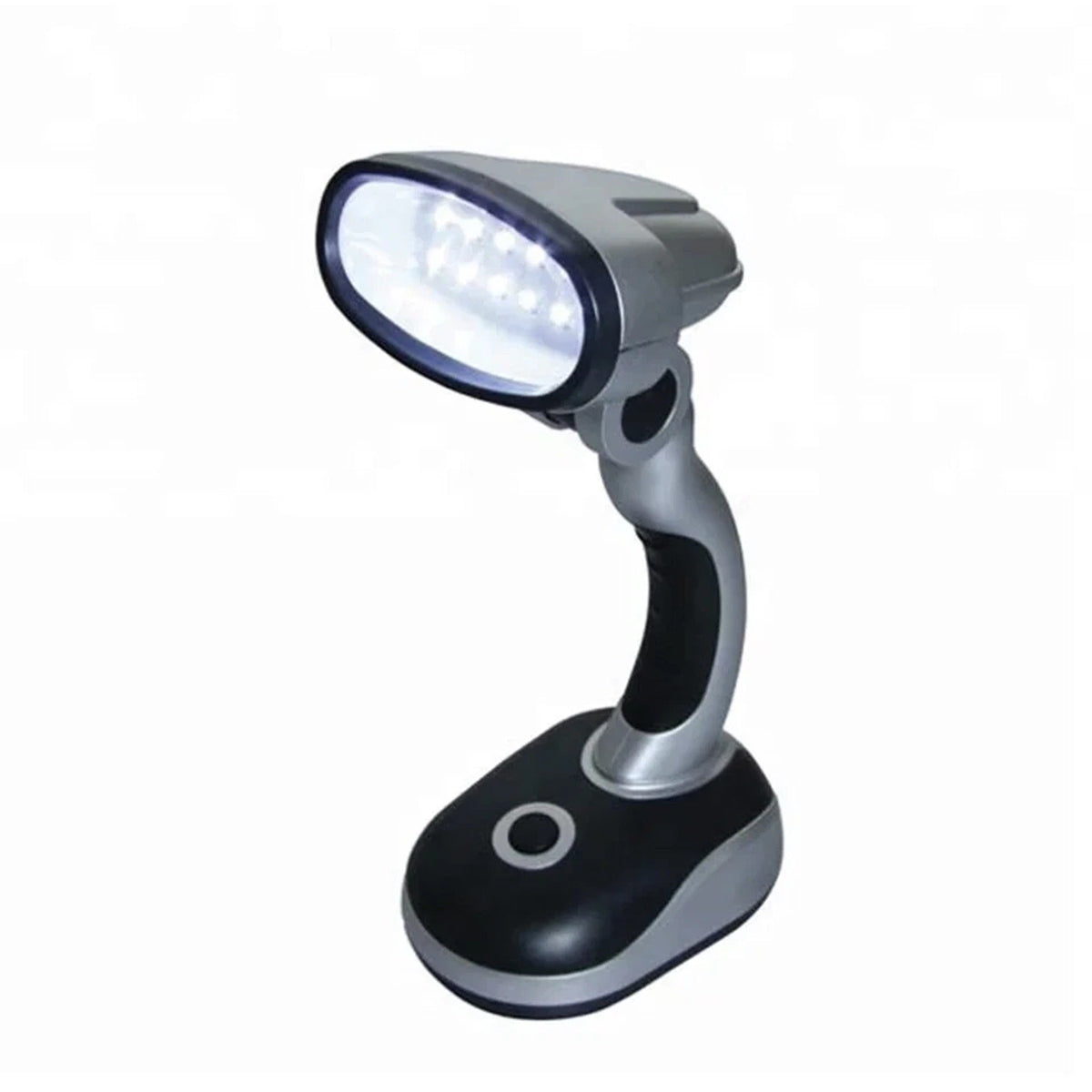 12 LED Super Bright Battery Operated Desk Lamp