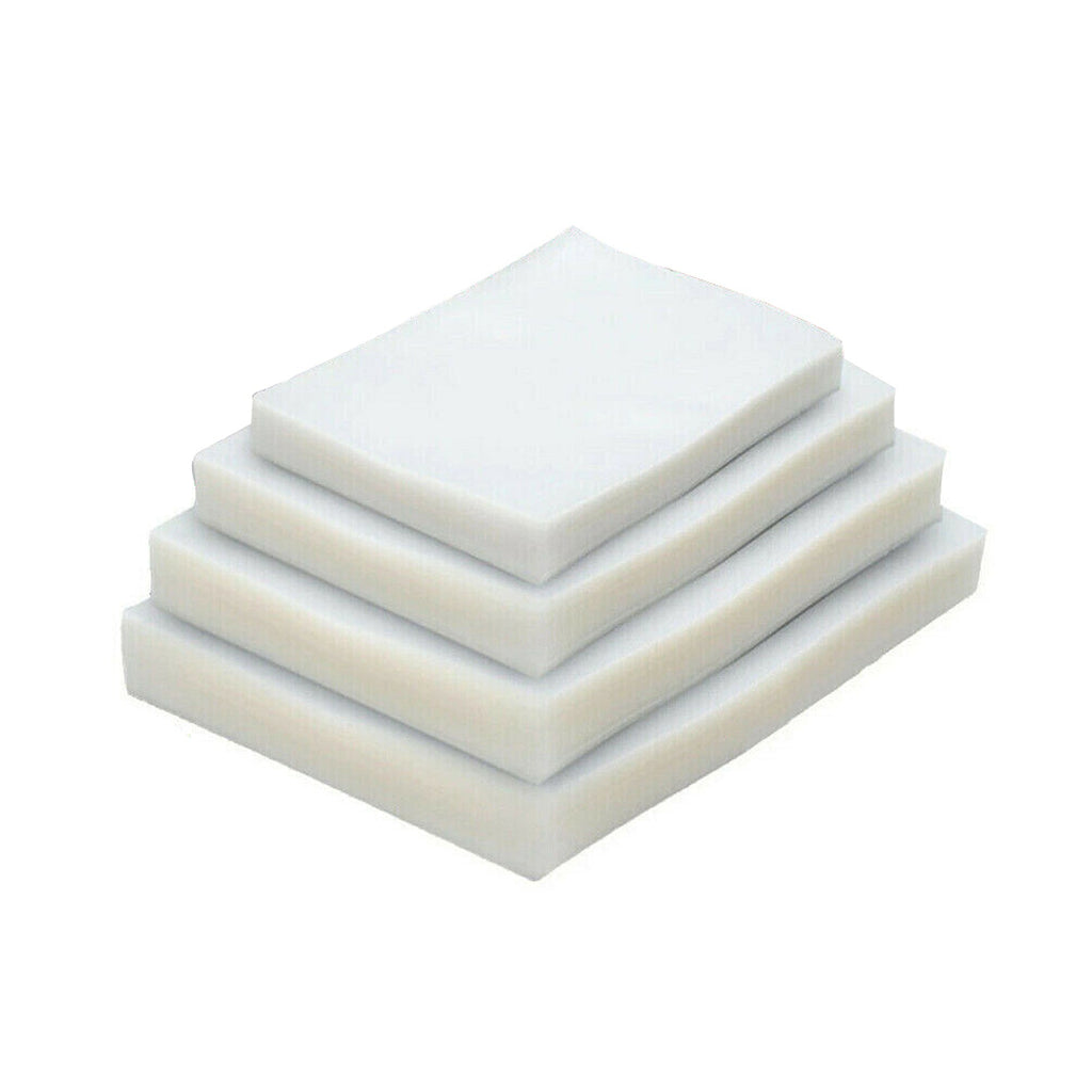 100x Heat Seal Bags for Food Storage Pre cut Vacuum Sealer Bags