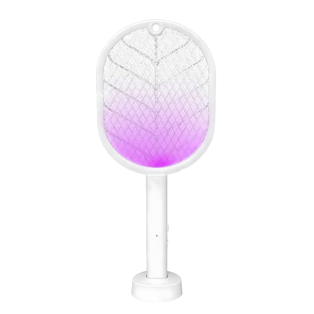 2 in 1 Electric Mosquito Swatter USB Rechargeable Bug Zapper